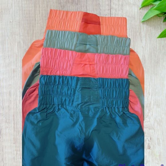 Zenana Mint High-Waisted Active Jogging Pants - Picture 4 of 4